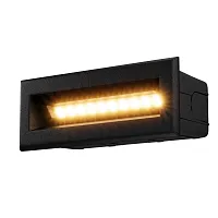 Подсветка для лестниц LED Bosca O045SL-L5B3K Maytoni уличный IP65 чёрный 1 лампа, плафон чёрный в стиле хай-тек современный LED